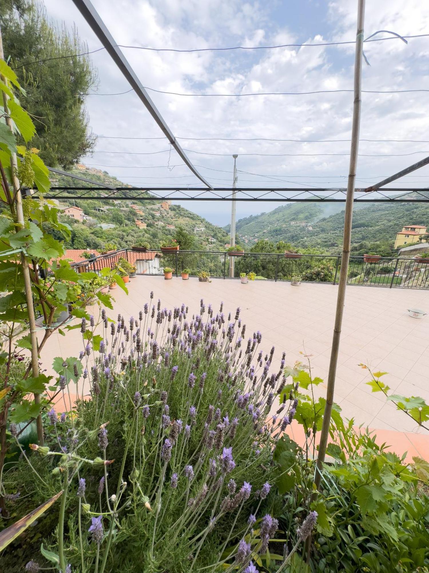 Appartement Sanremo Mare E Relax - Affittasi "Casa Illiade" Con Parcheggio Libero, Terrazza E Wi-Fi Extérieur photo